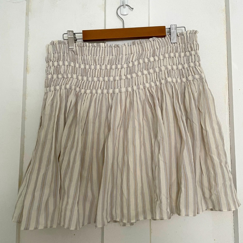Madewell Summer Skirt, Size Large